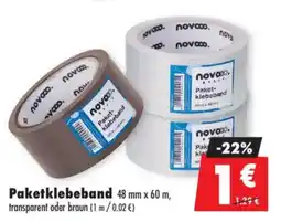 Mäc Geiz Paketklebeband Angebot