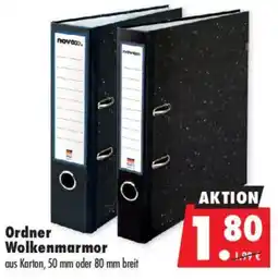 Mäc Geiz Ordner Wolkenmarmor Angebot