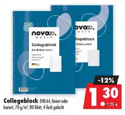 Mäc Geiz Collegeblock Angebot
