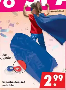 Mäc Geiz Superhelden-Set Angebot