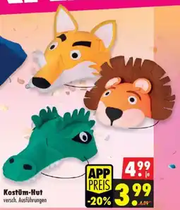 Mäc Geiz Kostüm-Hut Angebot