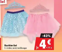 Mäc Geiz Kostüm-Set Angebot