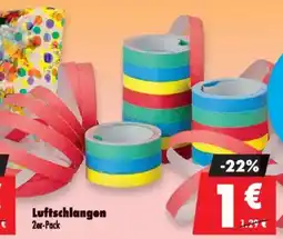 Mäc Geiz Luftschlangen 2er-Pack Angebot