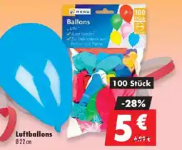 Mäc Geiz HEKU Luftballons 100 Stick Angebot
