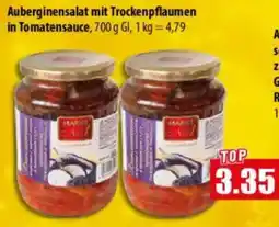 Mix Markt Auberginensalat mit Trockenpflaumen Angebot