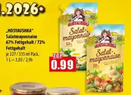 Mix Markt „HOSYAUSHKA" Salatmayonnaise Angebot