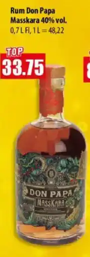 Mix Markt Rum Don Papa Masskara Angebot