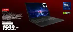 MediaMarkt Lenovo Gaming-Notebook Legion 5 Angebot