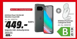 MediaMarkt Google pixel 10 256 gb obsidian dual sim Angebot