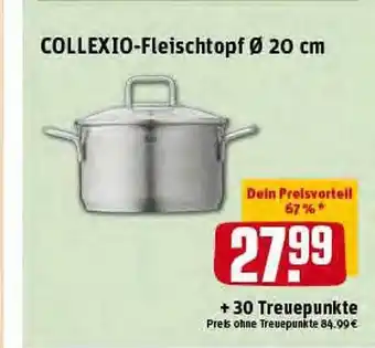 REWE Kaufpark Collexio Fleischtopf ø 20 Cm Angebot