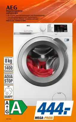 expert Techno Land AEG Waschmaschine L6FL831EX Angebot