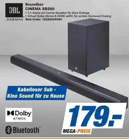 expert Techno Land JBL Soundbar CINEMA SB580 Angebot