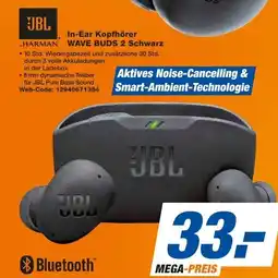 expert Techno Land JBL In-Ear Kopfhörer WAVE BUDS 2 Schwarz Angebot
