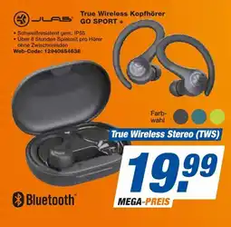 expert Techno Land JLAB True Wireless Kopfhörer GO SPORT + Angebot