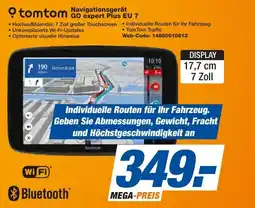 expert Techno Land tomtom Navigationsgerät GO expert Plus EU 7 Angebot