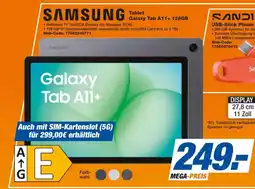 expert Techno Land SAMSUNG Tablet Galaxy Tab A11+ 128GB Angebot