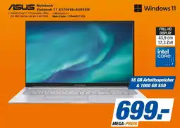 expert Techno Land ASUS Notebook Vivobook 17 X1704VA-AU918W Angebot