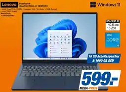 expert Techno Land Lenovo Notebook IdeaPad Slim 3 16IRH10 Angebot