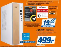 expert Techno Land acer Desktop-PC Aspire XC-101 Angebot