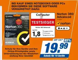 expert Techno Land Norton 360 Advanced Angebot
