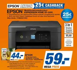 expert Techno Land EPSON Multifunktionsdrucker EXPRESSION HOME XP-3205 Angebot