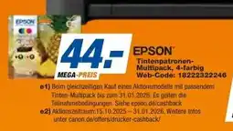 expert Techno Land EPSON Tintenpatronen- Multipack, 4-farbig Angebot
