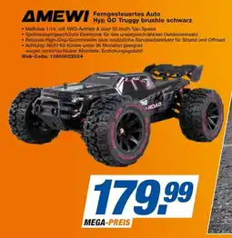 expert Techno Land AMEWI Ferngesteuertes Auto Hyp GO Truggy brushle schwarz Angebot