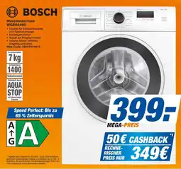 expert Techno Land BOSCH Waschmaschine WGE02490 Angebot