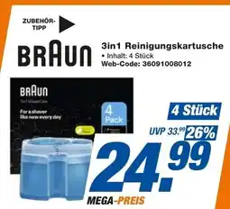 expert Techno Land BRAUN 3in1 Reinigungskartusche Angebot