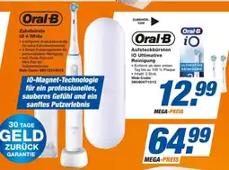 expert Techno Land Oral-B Zahnbürste iO 4 White Angebot