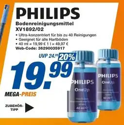 expert Techno Land PHILIPS Bodenreinigungsmittel XV 1892/02 Angebot