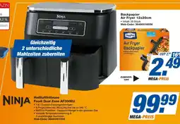expert Techno Land NINJA Heißluftfritteuse Foodi Dual Zone AF300EU Angebot