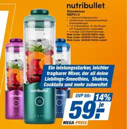 expert Techno Land nutribullet. Standmixer NBP013 Angebot