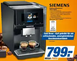 expert Techno Land SIEMENS Kaffeevollautomat TP717DF6 Angebot