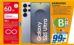 expert Techno Land SAMSUNG Smartphone Galaxy S25 Ultra (5G, 256GB) + Vodafone Smart S 60GB Angebot
