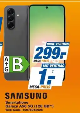 expert Techno Land SAMSUNG Smartphone Galaxy A56 5G (128 GB) + ALLNET FLAT M MIT GB+ 50 GB Angebot