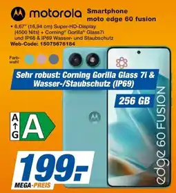 expert Techno Land motorola Smartphone moto edge 60 fusion Angebot