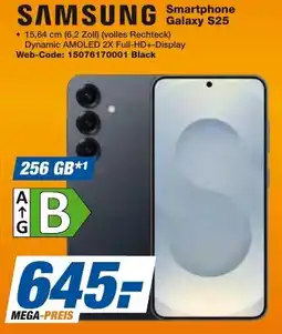 expert Techno Land SAMSUNG Smartphone Galaxy S25 Angebot