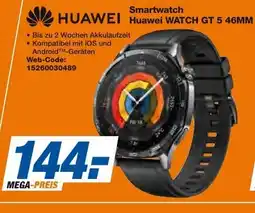expert Techno Land Huawei Smartwatch Huawei WATCH GT 5 46MM Angebot