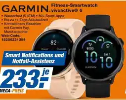 expert Techno Land GARMIN Fitness-Smartwatch vívoactive 6 Angebot