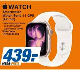expert Techno Land Apple Smartwatch Watch Serie 11 GPS Angebot