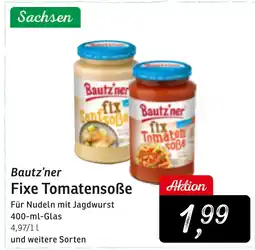 KONSUM Bautz'ner Fixe Tomatensoẞe Angebot