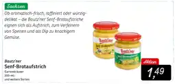 KONSUM Bautz'ner Senf-Brotaufstrich Angebot