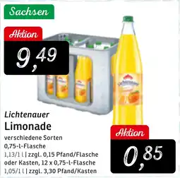 KONSUM Lichtenauer Limonade Angebot