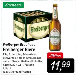 KONSUM Freiberger Brauhaus Freiberger Biere Angebot