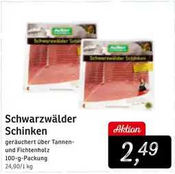 KONSUM Schwarzwälder Schinken Angebot