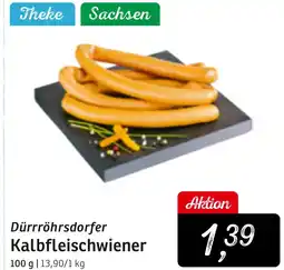 KONSUM Dürrröhrsdorfer Kalbfleischwiener Angebot