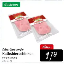 KONSUM Dürrröhrsdorfer Kalbsbierschinken Angebot