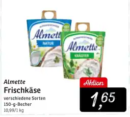 KONSUM Almette Frischkäse Angebot