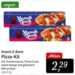 KONSUM Knack & Back Pizza-Kit Angebot